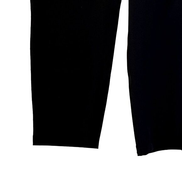 Lululemon Pants On The Fly 7/8 Crop Pant Woven Black‎ Size 8 - Picture 2 of 10